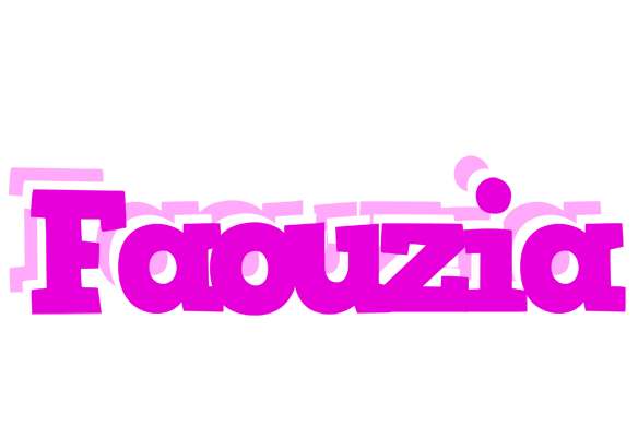 Faouzia rumba logo