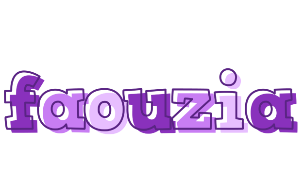 Faouzia sensual logo