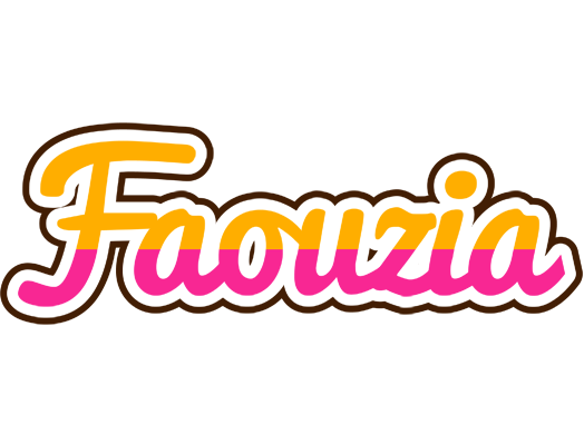 Faouzia smoothie logo