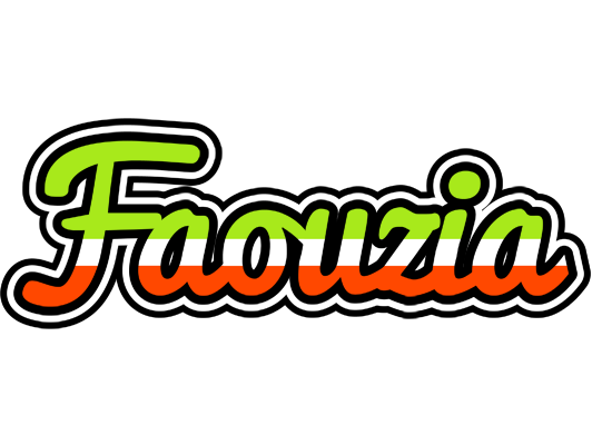 Faouzia superfun logo