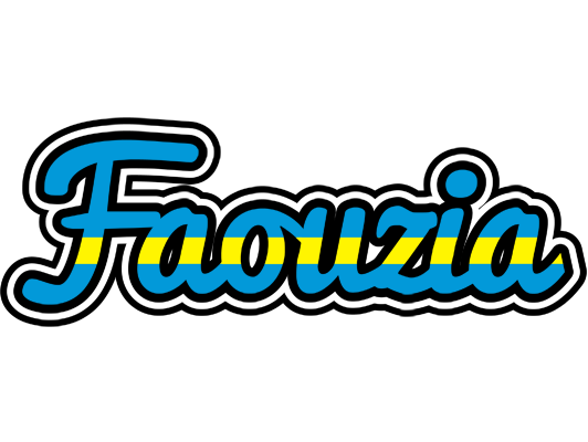 Faouzia sweden logo