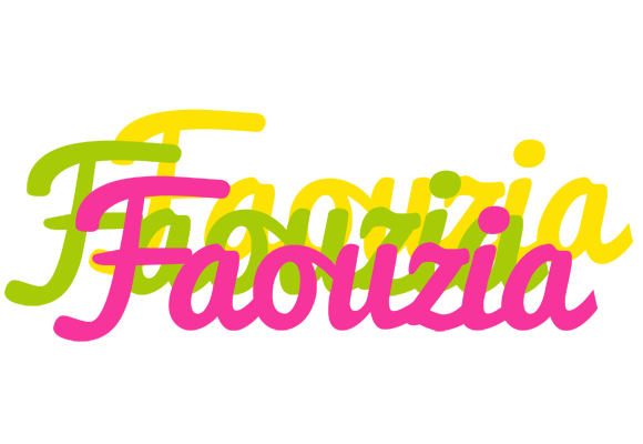 Faouzia sweets logo
