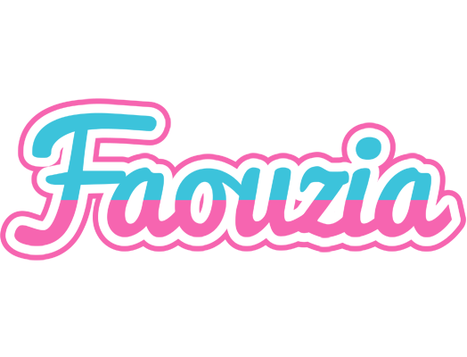 Faouzia woman logo