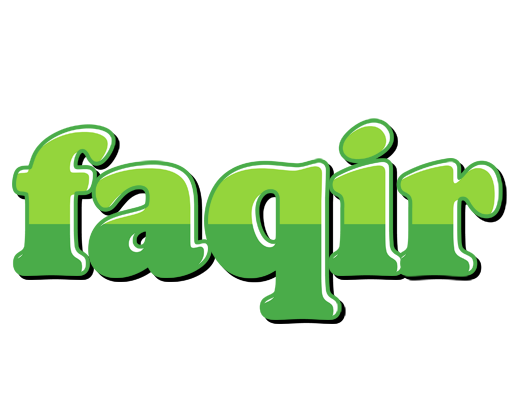 Faqir apple logo