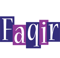 Faqir autumn logo