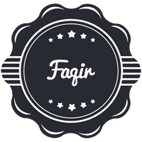 Faqir badge logo