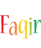 Faqir birthday logo