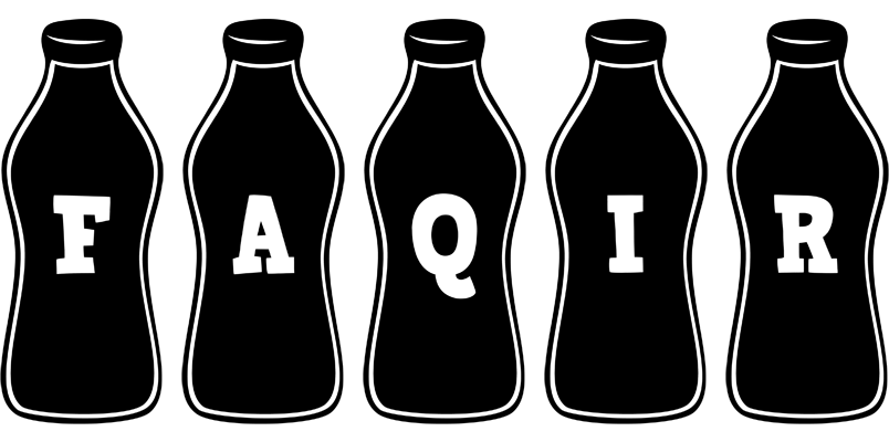 Faqir bottle logo