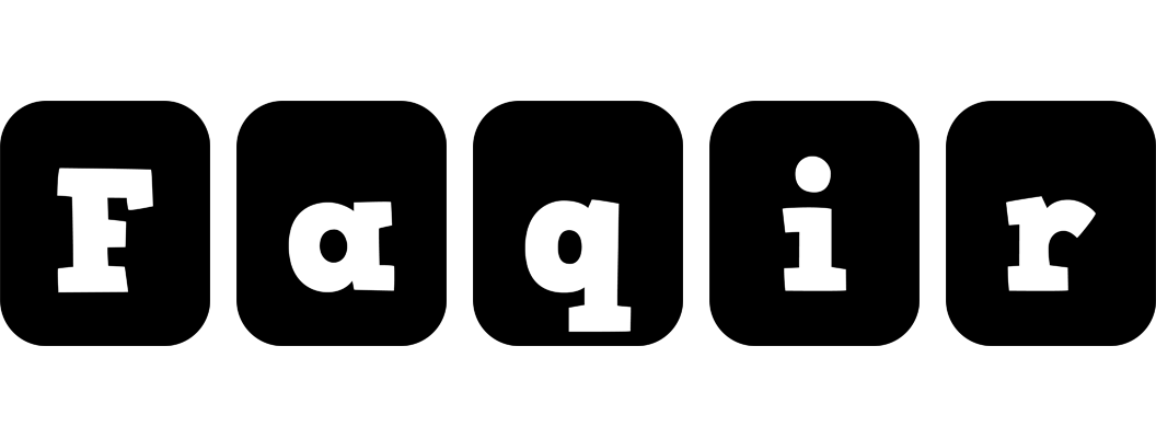 Faqir box logo