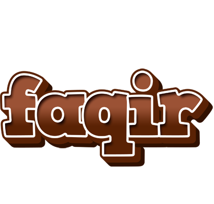 Faqir brownie logo