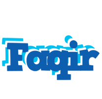 Faqir business logo