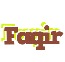 Faqir caffeebar logo