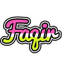 Faqir candies logo