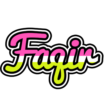 Faqir candies logo