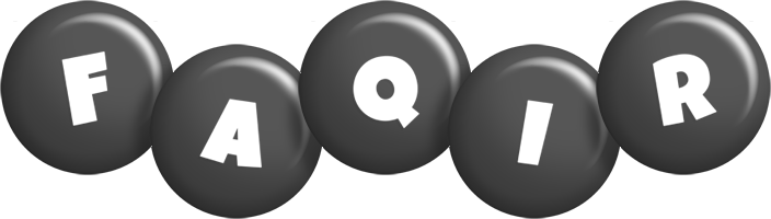 Faqir candy-black logo