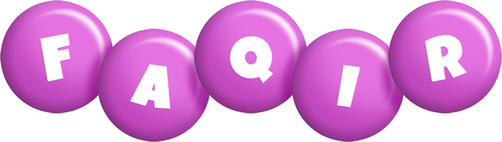 Faqir candy-purple logo