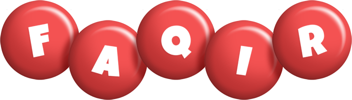Faqir candy-red logo