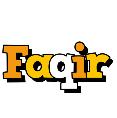 Faqir cartoon logo