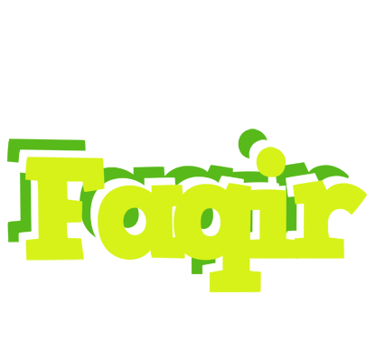 Faqir citrus logo