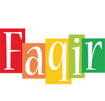 Faqir colors logo
