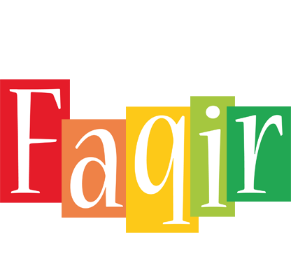 Faqir colors logo