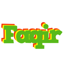 Faqir crocodile logo