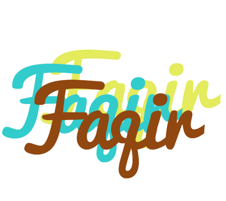 Faqir cupcake logo