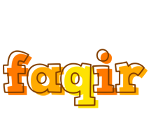 Faqir desert logo