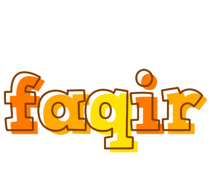 Faqir desert logo