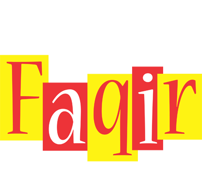 Faqir errors logo