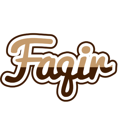 Faqir exclusive logo
