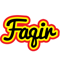 Faqir flaming logo