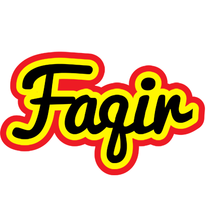 Faqir flaming logo