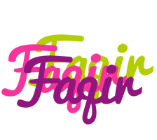 Faqir flowers logo