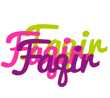 Faqir flowers logo