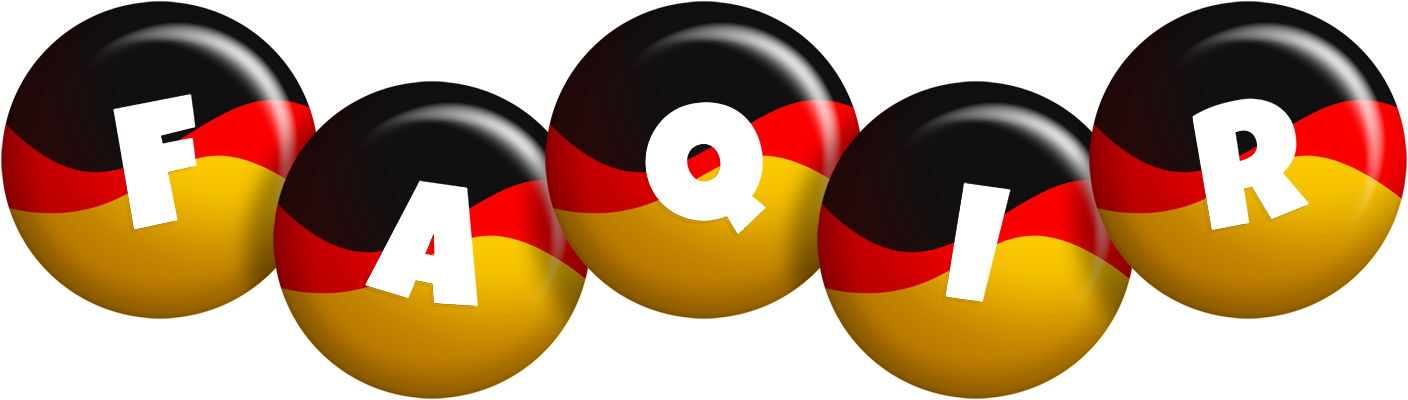 Faqir german logo