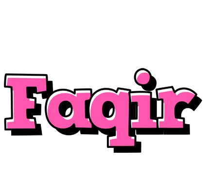 Faqir girlish logo