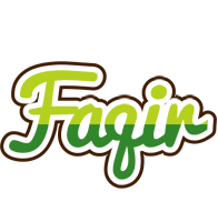 Faqir golfing logo