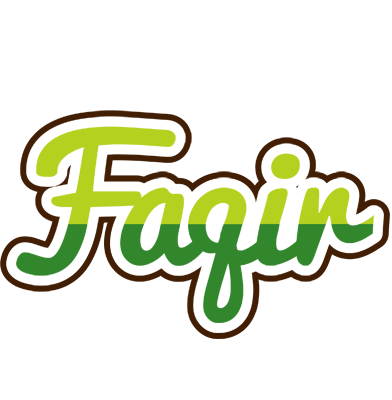 Faqir golfing logo