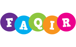 Faqir happy logo