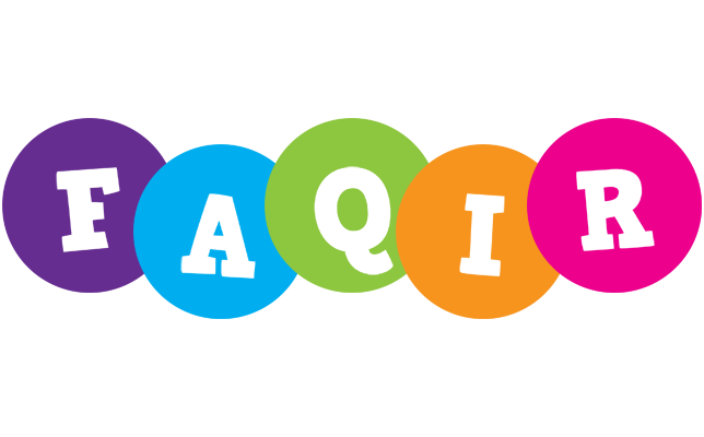 Faqir happy logo