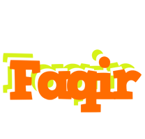 Faqir healthy logo