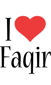 Faqir i-love logo