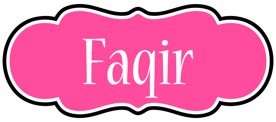 Faqir invitation logo