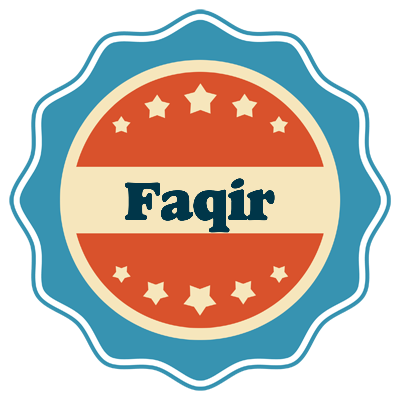 Faqir labels logo