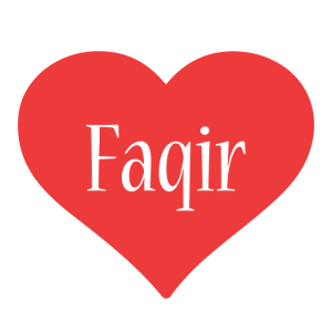 Faqir love logo