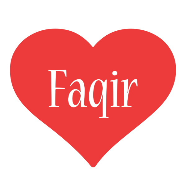Faqir love logo