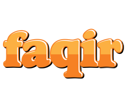 Faqir orange logo