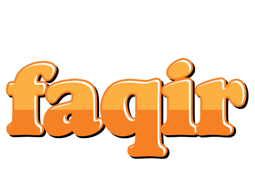 Faqir orange logo
