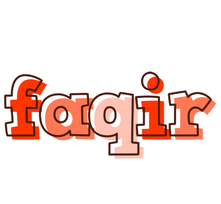 Faqir paint logo
